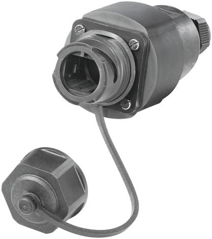 Kommunikationskomponente Kupplung IP67 Variante 1