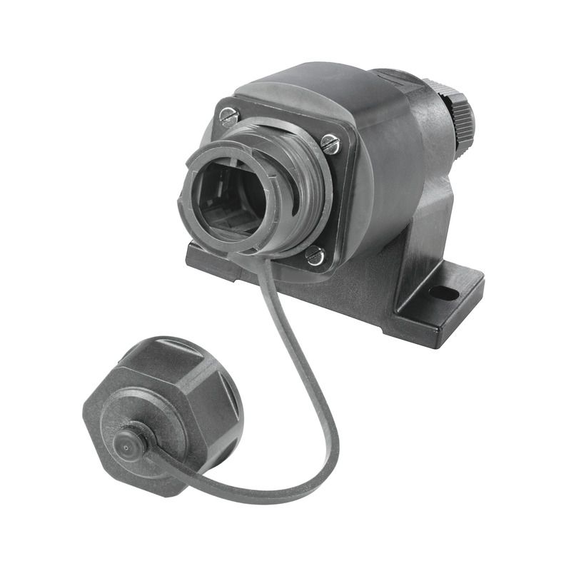 Gehäuse AP 1f Kst sw AP-Geh IP67