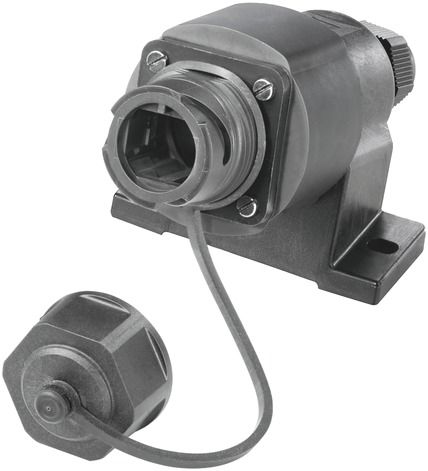 Gehäuse AP 1f Kst sw AP-Geh IP67