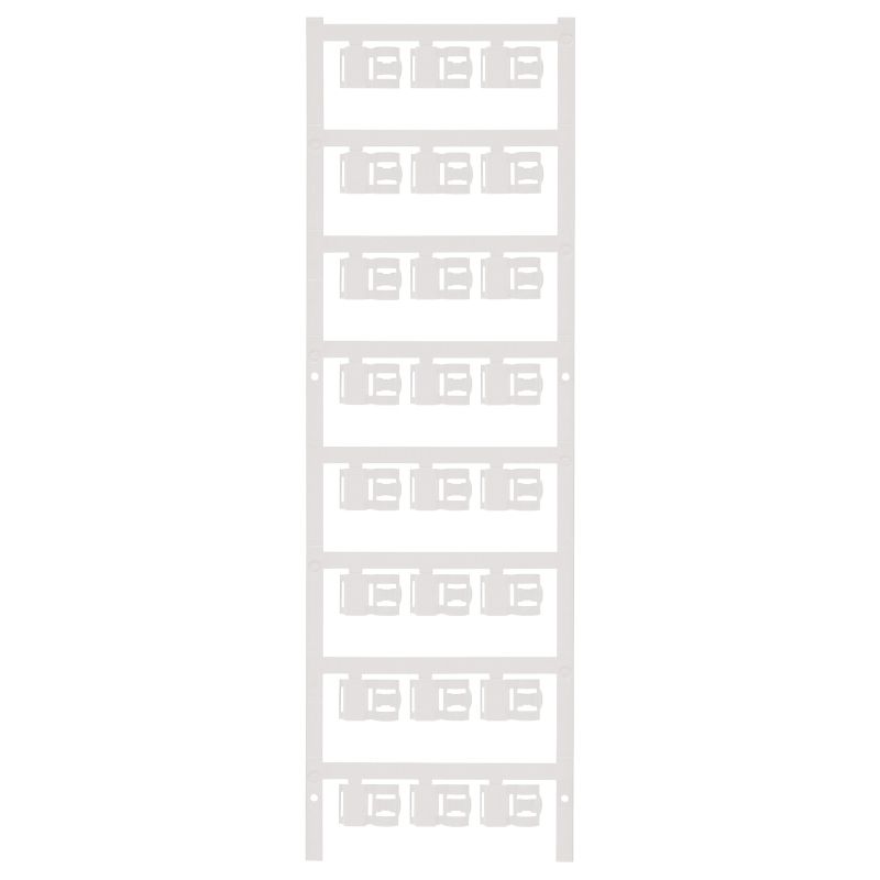 Kabelmarkierung ws Ader Kst Ø4-6mm rast 12x9,3mm Mit Textfeld