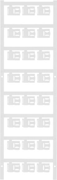 Kabelmarkierung ws Ader Kst Ø4-6mm rast 12x9,3mm Mit Textfeld