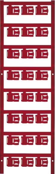 Kabelmarkierung rt Ader Kst Ø4-6mm rast 12x9,3mm Mit Textfeld