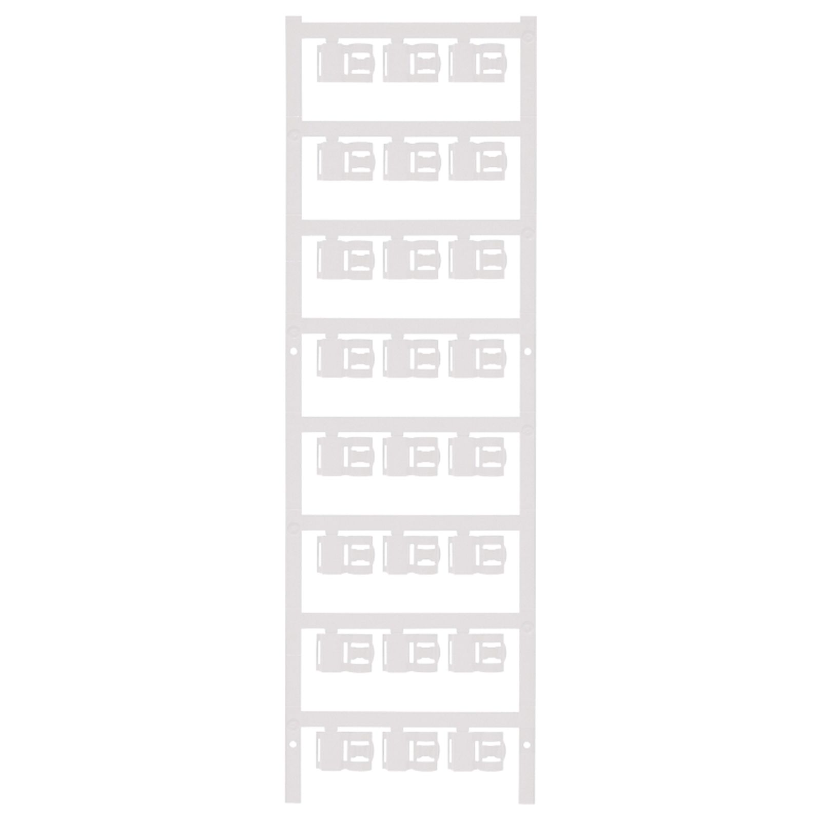 Kabelmarkierung ws Ader Kst Ø4-6mm rast 12x9,3mm Sonderdruck Mit Textfeld