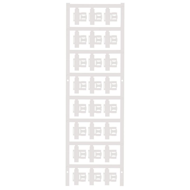 Kabelmarkierung ws Ader Kst Ø4-6mm rast 21x9,3mm Mit Textfeld