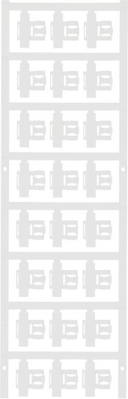 Kabelmarkierung ws Ader Kst Ø4-6mm rast 21x9,3mm Mit Textfeld