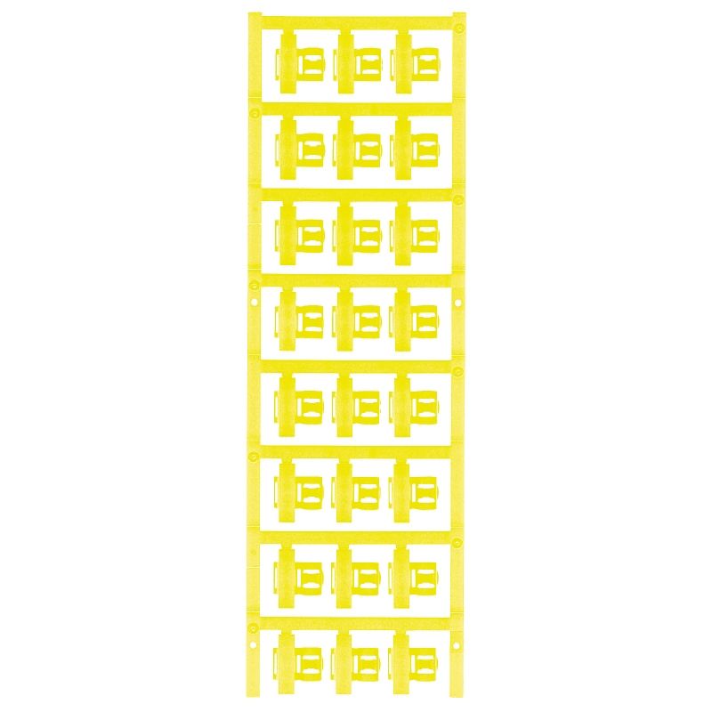 Kabelmarkierung ge Ader Kst Ø4-6mm rast 21x9,3mm Mit Textfeld