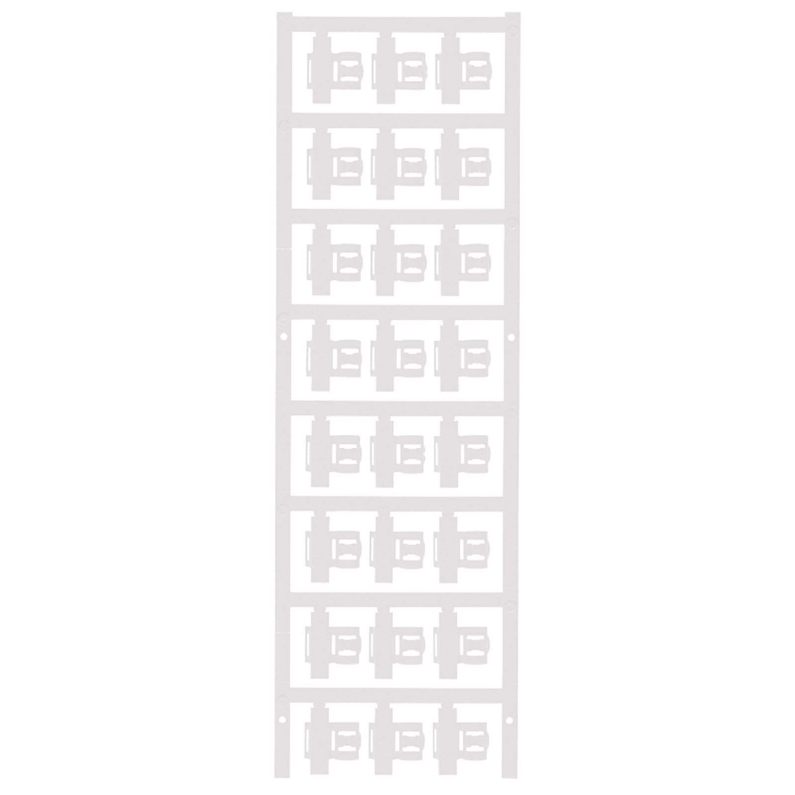 Kabelmarkierung ws Ader Kst Ø4-6mm rast 21x9,3mm Sonderdruck Mit Textfeld