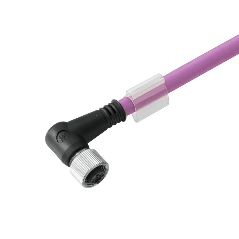 Sensor-Aktorkabel 5p 1,5m M12 Female abgew fr.Ende Polyvinylchlorid (PVC)