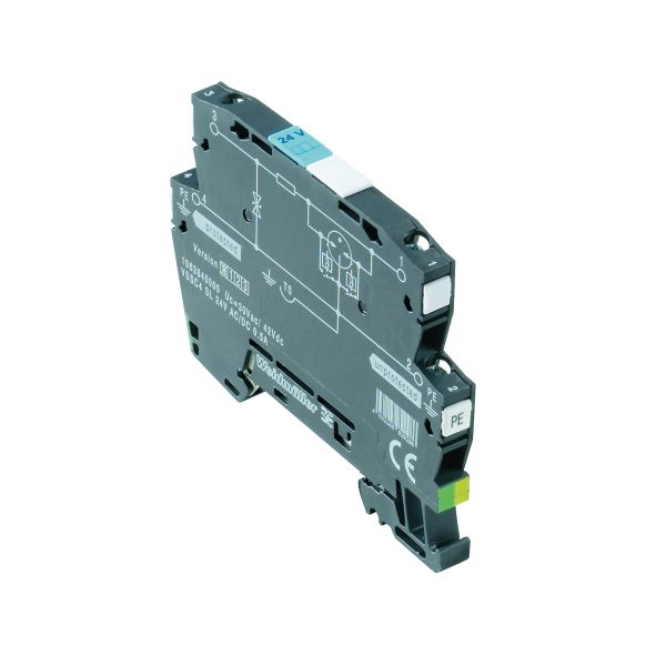 Ableiter Typ3 60VAC 85VDC 0,5A TS35 Klemme Hutschiene TH35