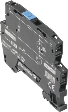 Ableiter Typ3 24VAC 34VDC 0,5A TS35 Klemme Hutschiene TH35