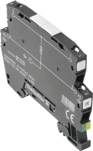 Ableiter Typ3 24VAC 34VDC 20A TS35 Klemme Hutschiene TH35