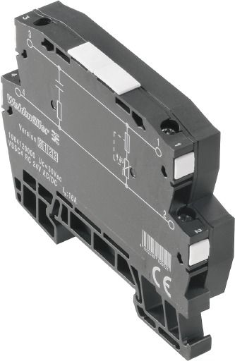 Ableiter Typ3 24VAC 34VDC 0,5A TS35 Klemme Hutschiene TH35