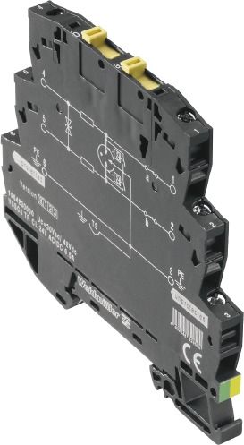 Ableiter Typ3 24VAC 34VDC 0,5A TS35 Klemme 90Va-a Hutschiene TH35