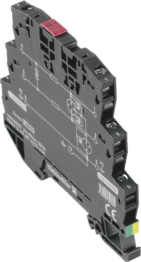 Ableiter Typ3 48VAC 68VDC 0,5A TS35 Klemme 200Va-a Hutschiene TH35