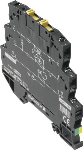 Ableiter Typ3 24VAC 34VDC 0,5A TS35 Klemme 90Va-a Hutschiene TH35