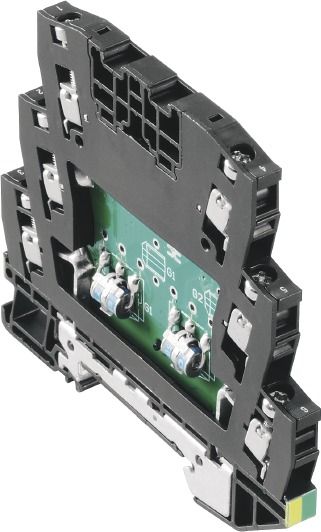 Ableiter Typ3 110VAC 156V 12A TS35 Klemme Hutschiene TH35