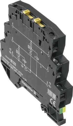 Ableiter Typ3 240VAC 339V 12A TS35 opt Klemme Hutschiene TH35