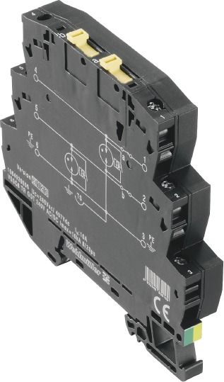 Ableiter Typ3 240VAC 339V 12A TS35 Klemme Hutschiene TH35