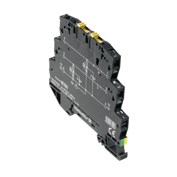 Ableiter Typ3 24VAC 34VDC 12A TS35 opt Klemme Hutschiene TH35