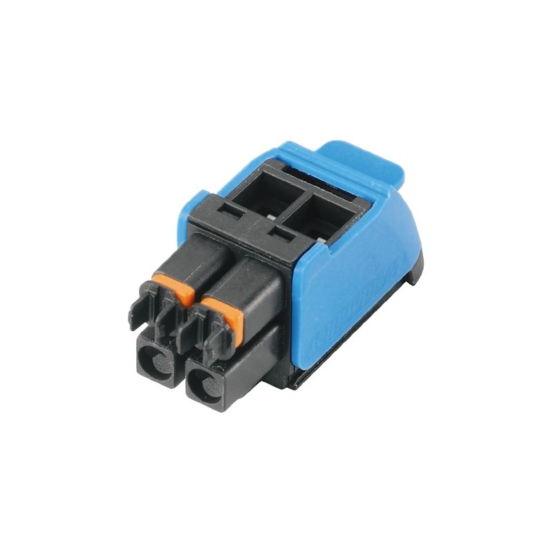 Platinenstecker Buchse 2p sw 1re 5mm zinn Direktans frei