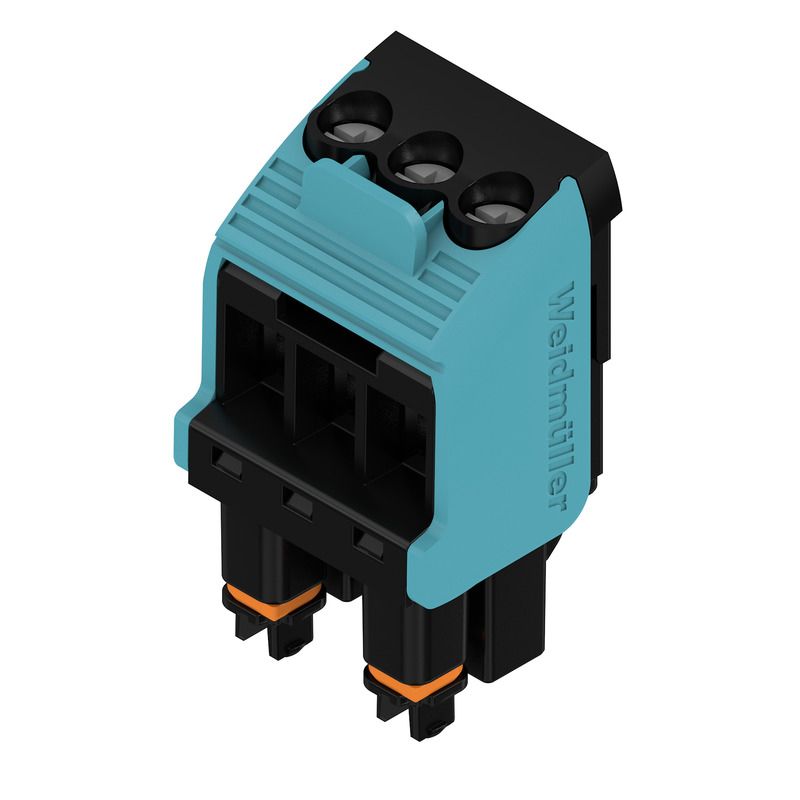 Platinenstecker Buchse 3p sw 1re 5mm zinn Direktans frei