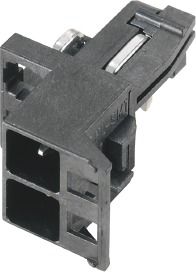 Platinenstecker Stift 2p sw 1re 5mm zinn THR fester Steckverbinder