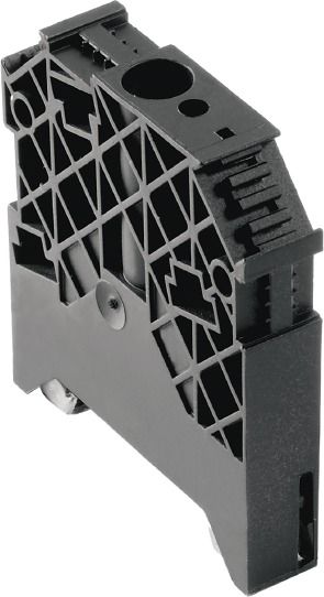 Endklammer/halter Kst TS35 schraub Hutschiene TH35