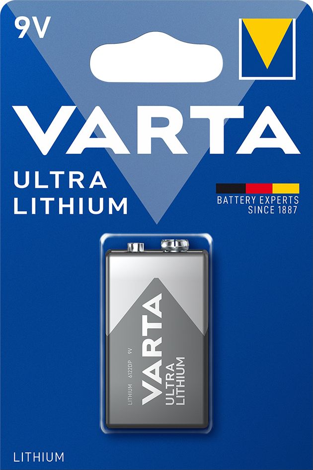 Batterie Block 9V Professional Li 9V 1200mAh