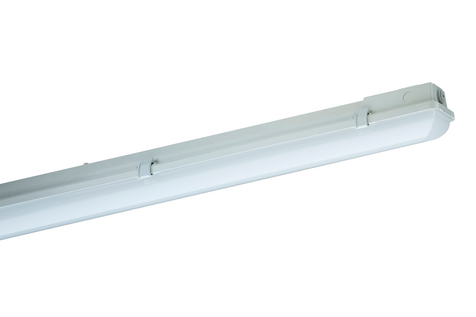 LED-Feuchtraumleuchte 21W 4000K 3330lm gr Konv Dimmung DALI-2 IP65