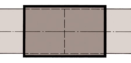 Steckmuffe Metall Ø63mm unbeh hfr