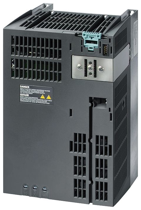 Frequenzumrichter lin=5,5 380-480V E3ph A3ph 650Hz 50/60Hz quad=7,5kW IP20 5%F