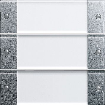 Tastwippe KNX System 55 alu Kst 3f Thermopl