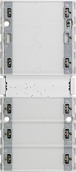 Tastsensor KNX System 55 UP neutral 1f 1pkt Mit Raumthermostat