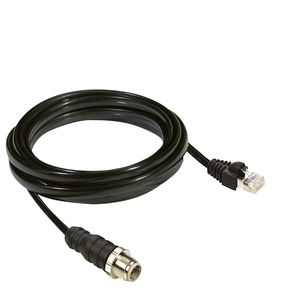 SPS-Verbindungskabel 3m SPS-and.Ger DB9S RJ45 9p