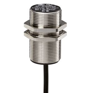 Näherungsschalter ind DC Ø30x62mm Kabel PNP 10mm 12-48V bündig 1000Hz Zyl Gew