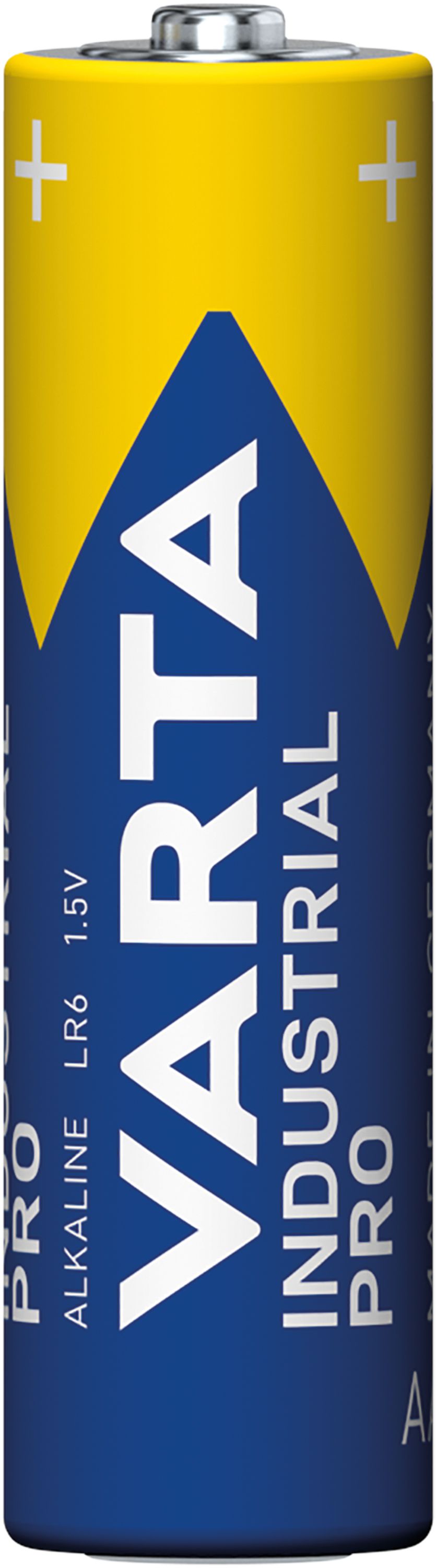 Batterie Mignon 1,5V Industrial Pro LR6 AA/AM3 2960mAh AL-MN Ø14,5x50,5mm