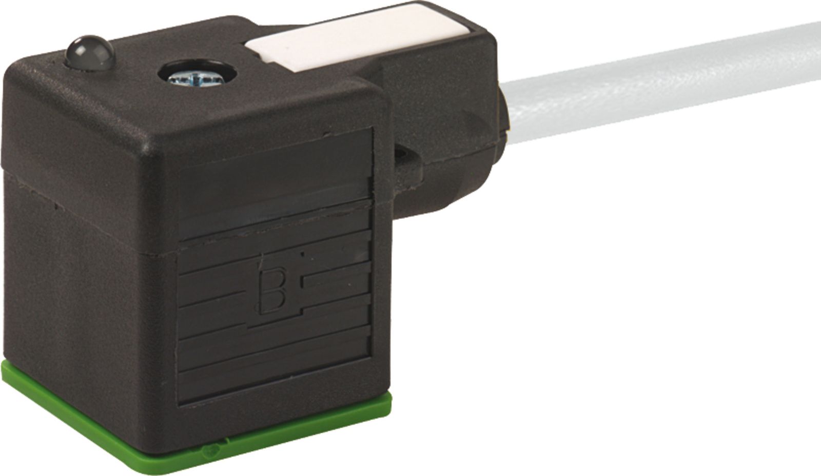 Sensor-Aktorkabel 3p 1,5m Ventil A abgew Female fr.Ende Polyvinylchlorid (PVC)