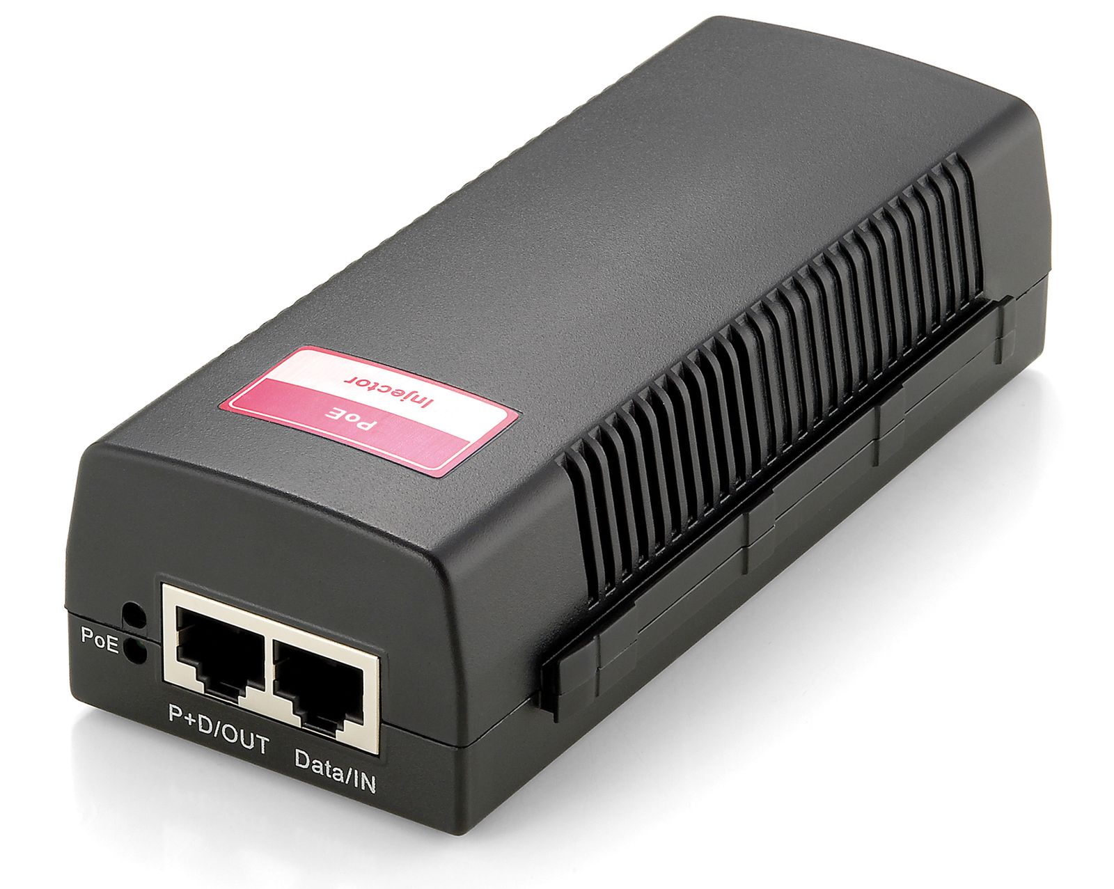 PoE Injector 15,4W 1Port 240VAC 52VDC 0,3A