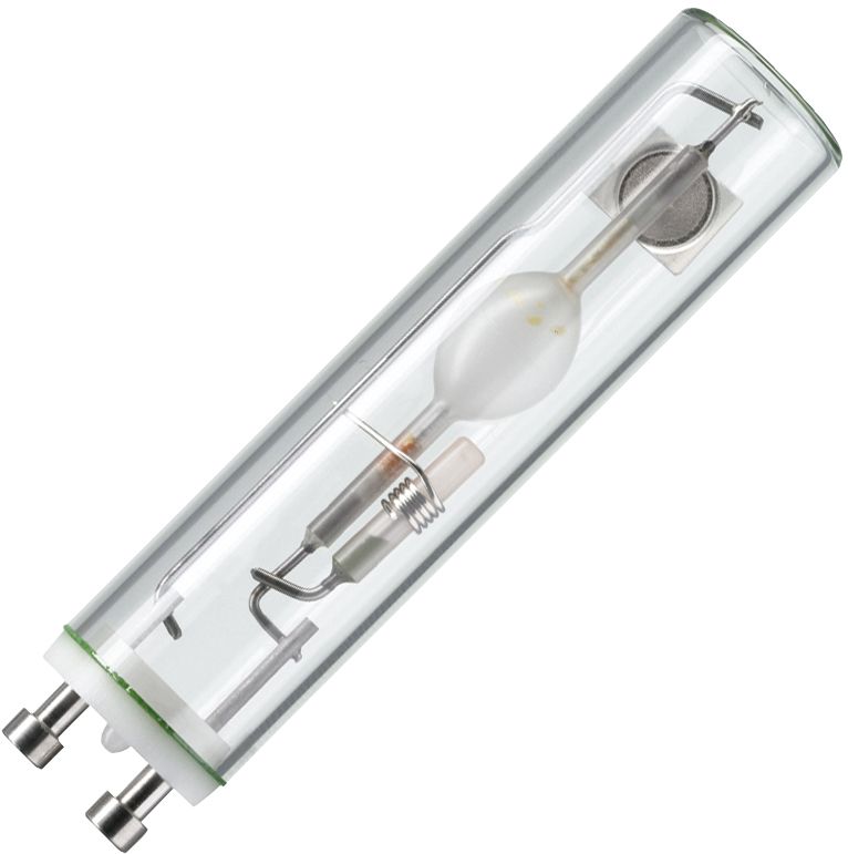 Halogen-Metalldampflampe MASTER 20W UV 3000K GU6,5 Röhre einseitig gesockelt