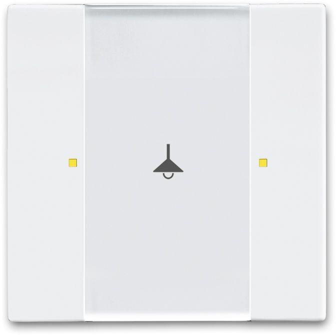 Tastsensor KNX PowN UP gr metallic 1f 2pkt Powernet m.LED-Anz