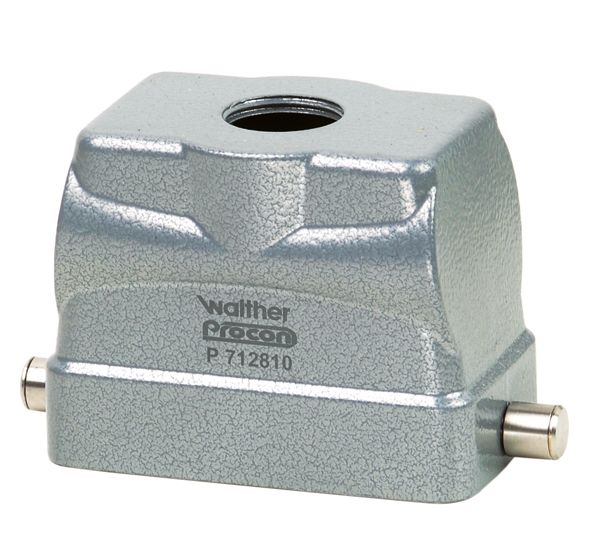 Tüllengehäuse Längsbügel Alu IP65 oben 73x56x43mm