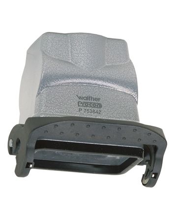 Kupplungsgehäuse Längsbügel Alu IP65 136x80x43mm oben