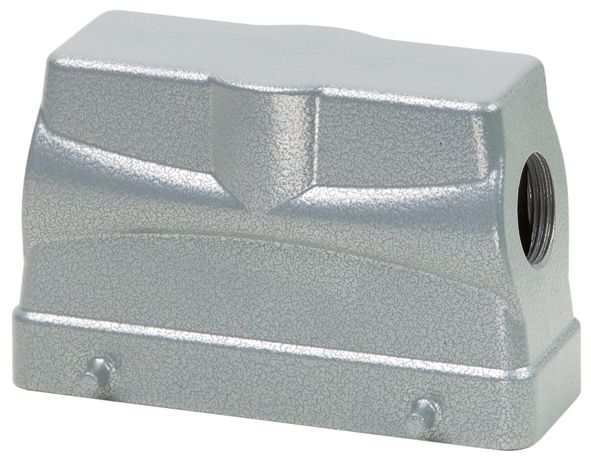 Tüllengehäuse Querbügel Alu IP65 seitl 94x65x43mm