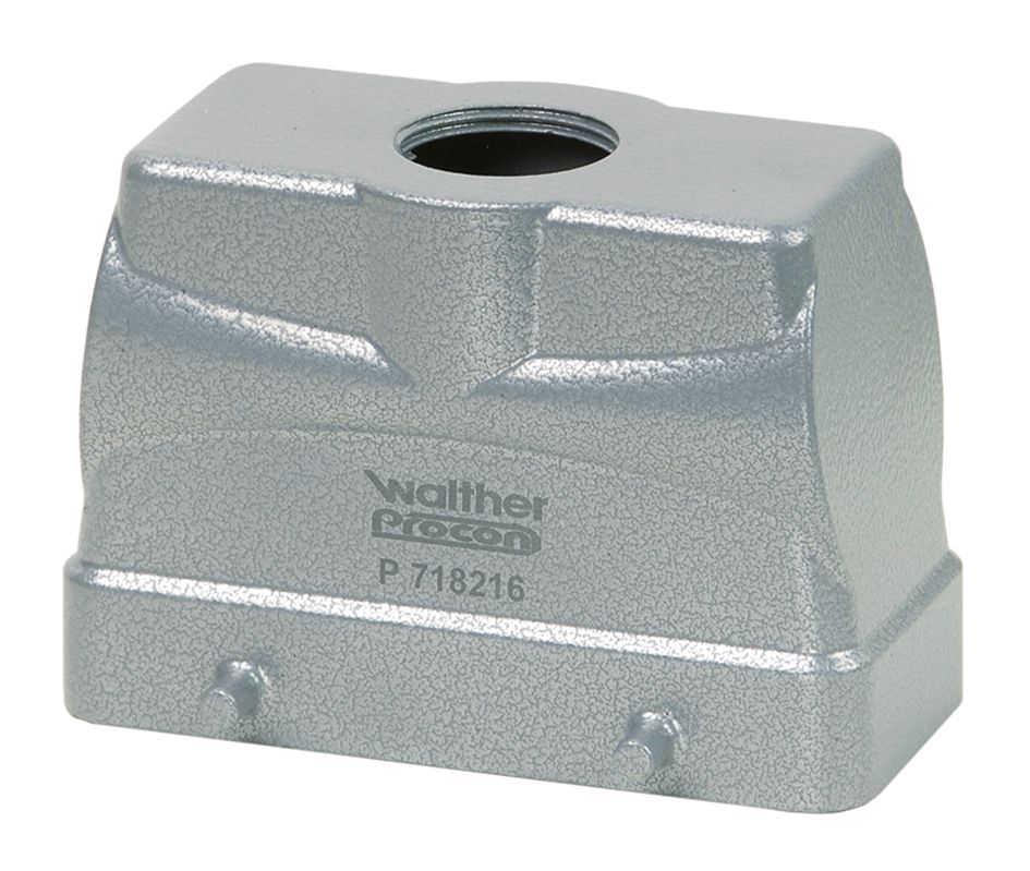 Tüllengehäuse Querbügel Alu IP65 oben 120x76x43mm