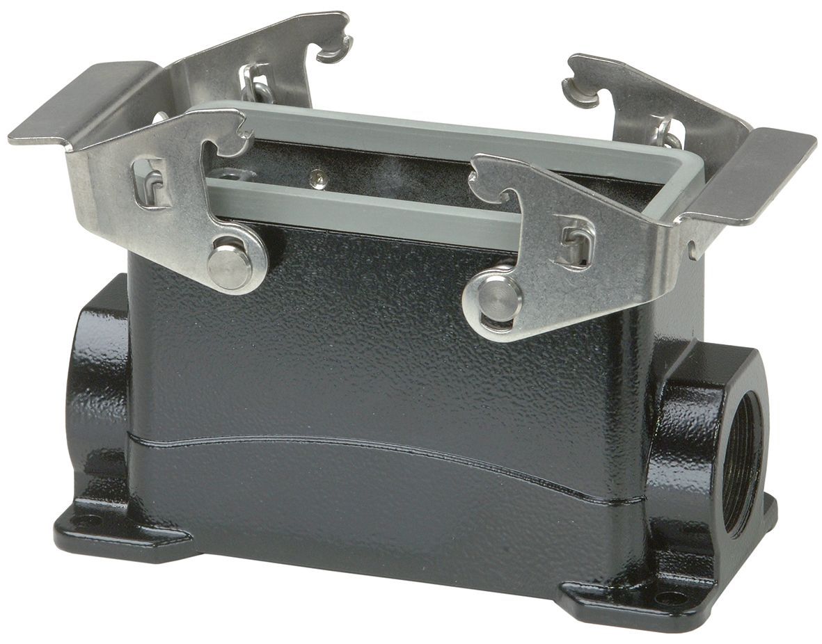 Sockelgehäuse Querbügel Alu IP65 seitl 117x68x57mm