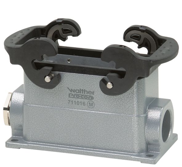 Sockelgehäuse Querbügel Alu IP65 seitl 93x53x74mm