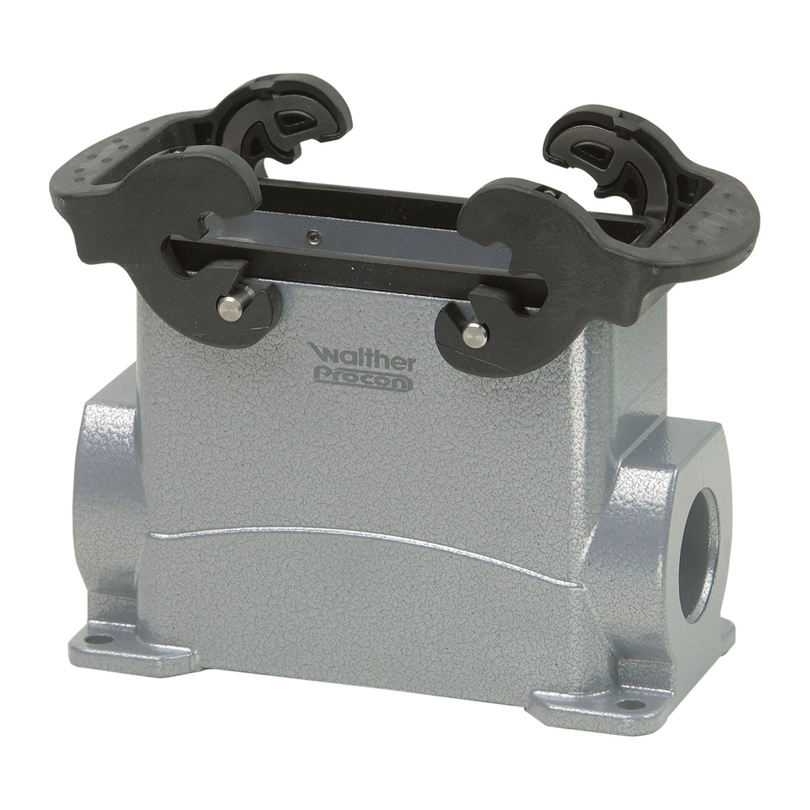 Sockelgehäuse Querbügel Alu IP65 seitl 117x84x57mm