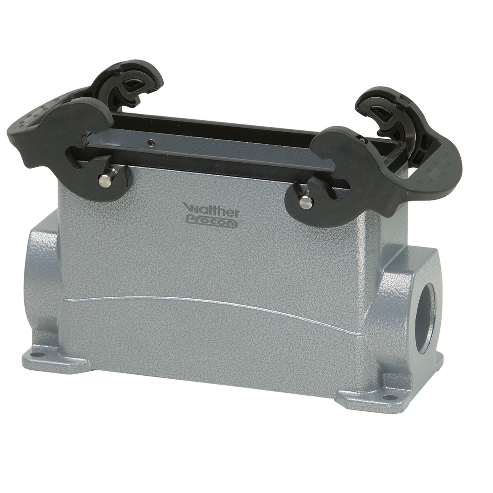 Sockelgehäuse Querbügel Alu IP65 seitl 166x84,2x57mm
