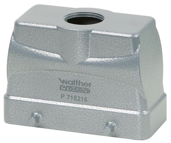 Tüllengehäuse Querbügel Alu IP65 oben 73x72x43mm