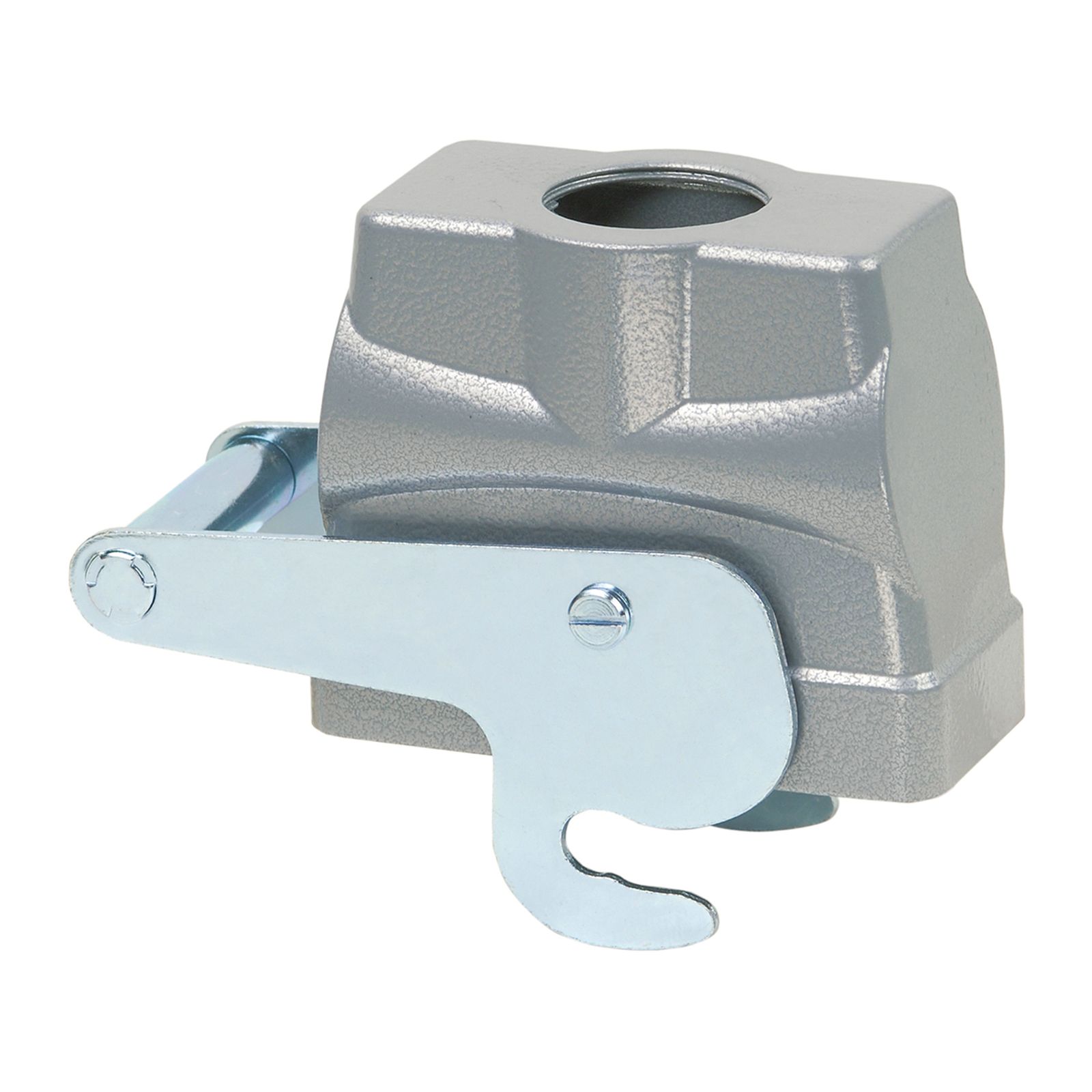 Tüllengehäuse Zentralbügel Alu IP65 oben 93,5x76x55mm